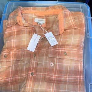 American Eagle 🦅 Outfitters Flannel button down l/s